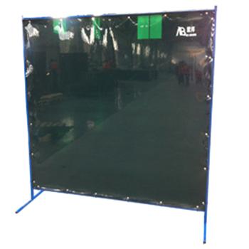 默邦 焊接防护屏，MB5102-1.76m 1.8m*1.76m 焊接防护屏 2mm厚 墨绿色 不含框架 售卖规格：1张