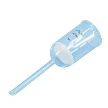 芯硅谷 砂芯漏斗 G4 600ml 90mm，B3672-D600ml-1EA 售卖规格：1个