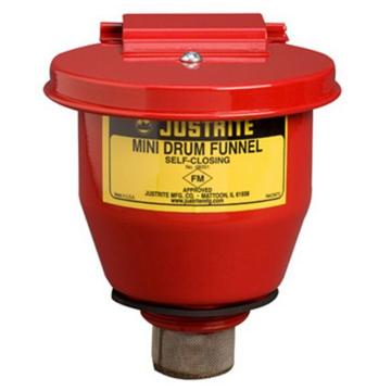 杰斯瑞特/JUSTRITE 圆桶用小型钢制漏斗，8201 售卖规格：1个