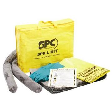 SPC 通用型便携式泄漏处理套件经济型，SKA-PP 吸附量19升/套 售卖规格：1套