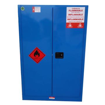 成霖 蓝色弱腐蚀性液体安全柜，CL804502 45加仑/170升 双门/手动 售卖规格：1台
