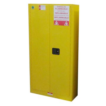 成霖 黄色易燃液体安全柜，CL806000 60加仑/227升 双门/手动 售卖规格：1台