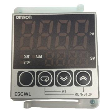 欧姆龙 经济型数字温控器，E5CWL-R1TC，AC100～240V