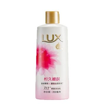 力士/LUX 娇肤沐浴乳，恒久嫩肤200ml 售卖规格：1瓶