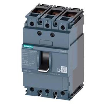 西门子/SIEMENS 3VA1系列塑壳断路器，3VA1063-4ED32-0AA0 3VA1S100 R63 TM210 F/3P 售卖规格：1个