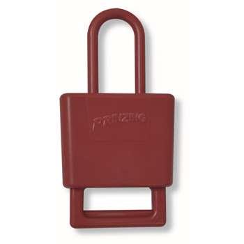 贝迪/BRADY PRINZING绝缘性锁具锁钩，LH220A 红色 售卖规格：1个