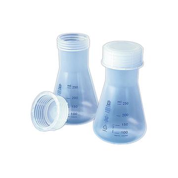 普兰德/BRAND 宽颈锥形瓶，100ml，PP，含旋盖，93172 售卖规格：6个/包