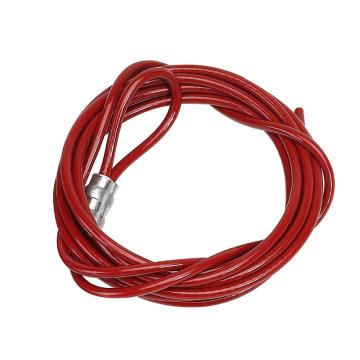 贝迪/BRADY PRINZING经济型缆锁配件-10"缆绳，CABLE-10FT 售卖规格：1把