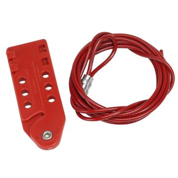 贝迪/BRADY PRINZING经济型缆锁，CABLO-10 带10"缆绳 售卖规格：1把