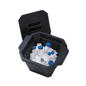 普兰德/BRAND 带盖冰盒，PU-foam（聚氨酯泡沫）材质，可堆叠，4.5 l，156100 售卖规格：1个