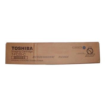 东芝/TOSHIBA 墨粉，PS-ZTFC55CC（1） 蓝色 适用于e5520C/6520C/6530C 售卖规格：1个