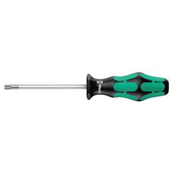 维拉/wera 367TORX®HFTORX花型螺丝刀，5028056001 TX40x130 售卖规格：1把