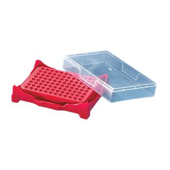 普兰德/BRAND PCR盒/架，按颜色分类，黄、红、绿、紫、蓝色，781362 售卖规格：5个/包