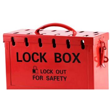 利锁 集群锁具箱，BD-8812 红色 售卖规格：1个