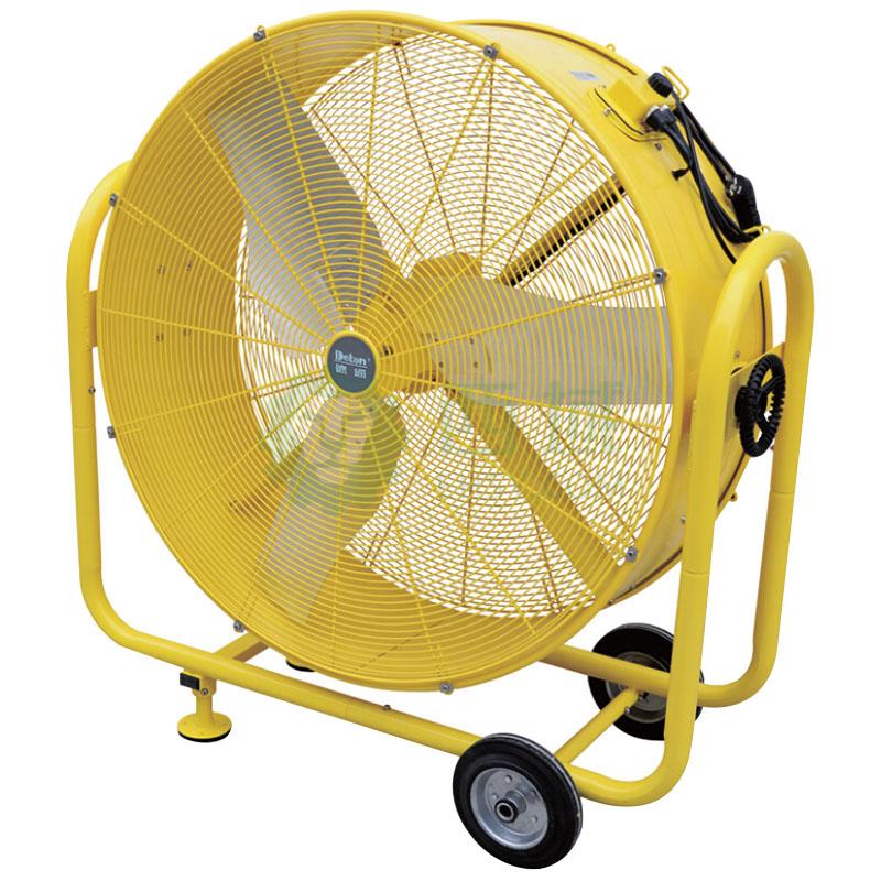 德通 工业用岗位式圆筒风扇,hvf-90l,220v,Ф900mm