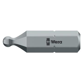 维拉/wera 842/1 Z球头六角批头，5056358001 6.0x25 售卖规格：1支