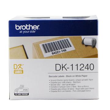 兄弟/BROTHER DK色带，DK-11240 102*51mm 白底/黑字（纸质600张） 售卖规格：1盒