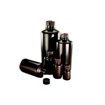 耐洁/NALGENE 棕色窄口样品瓶，1000ml，HDPE，DS2085-0032 售卖规格：24个/箱