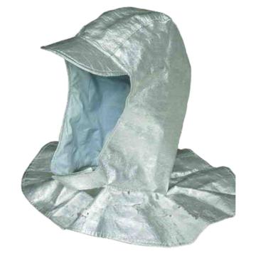 美康 披肩隔热帽，MKP-36 复合铝箔防火布 纯棉里子布 售卖规格：1个