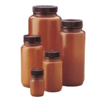 耐洁/NALGENE 棕色广口瓶，500ml，HDPE，312184-0016 售卖规格：125个/箱