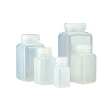 耐洁/NALGENE 方形广口瓶，250ml，PP，312110-0008 售卖规格：250个/箱