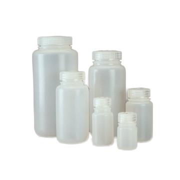 耐洁/NALGENE 广口圆底瓶，500ml，HDPE，312104-0016 售卖规格：125个/箱