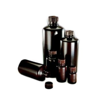 耐洁/NALGENE 棕色窄口包装瓶，1000ml，HDPE，312085-0032 售卖规格：50个/箱