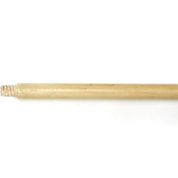特耐适/Trust 木质扫帚柄，6353 螺纹接头 清漆 2.4cm×152cm 售卖规格：1个