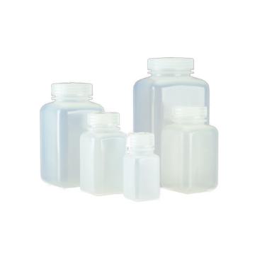 耐洁/NALGENE 广口方形瓶，聚丙烯；聚丙烯螺旋盖，60ml容量，2110-0002 售卖规格：72个/箱