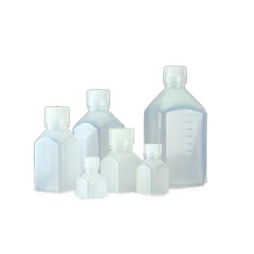 耐洁/NALGENE 方形瓶，聚丙烯；聚丙烯螺旋盖，60ml容量，2016-0060 售卖规格：72个/箱