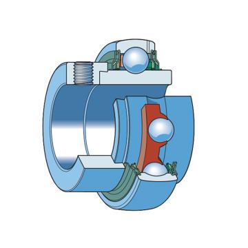 斯凯孚/SKF 带座轴承芯，带密封盖，YEL 212-2F 外球面轴承 售卖规格：1个