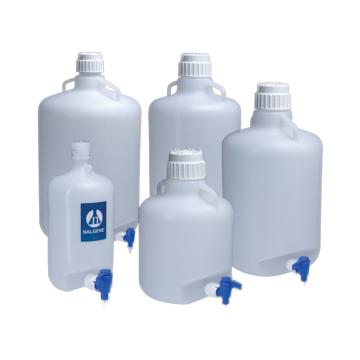 耐洁/NALGENE 细口大瓶，带放水口，低密度聚乙烯，50L，8318-0130，8318-0130 售卖规格：1个