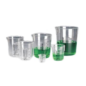 耐洁/NALGENE Griffin低型烧杯，聚甲基戊烯，4000ml容量，1203-4000 售卖规格：1个