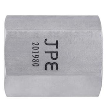 JPE 异径六角双内牙3/4"*1/2"PT，BS4-RHCG0604-R SS304 售卖规格：1个