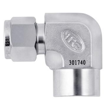 JPE D20-3/4"PT卡套内牙弯头，BS6-FE2006-R 售卖规格：1个