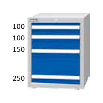 天钢 重量型工具柜,高H×宽W×深D:700×566×607,抽屉荷重(kg):100kg，EA7042 售卖规格：1台