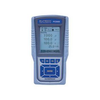优特/Eutech 便携式多参数测量仪，ECPCDWP65044K 防水型CyberScan PCD 650 pH/mV/离子/电导/TDS/电阻率/盐度/溶解氧 售卖规格：1台
