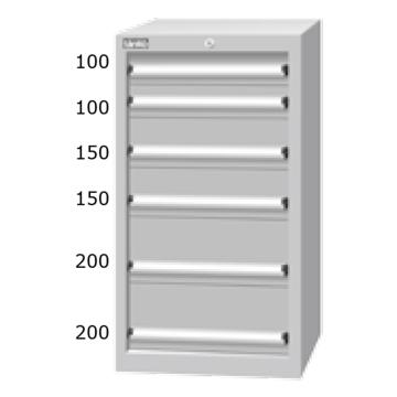 天钢 标准型工具柜,高H×宽W×深D:1025×566×607,抽屉荷重(kg):50，EHA-10061 售卖规格：1台