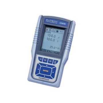 优特/Eutech 便携式多参数测量仪，ECCDWP65043K 防水型CyberScan CD 650 电导/TDS/电阻率/盐度/溶解氧 多参数仪表 售卖规格：1台