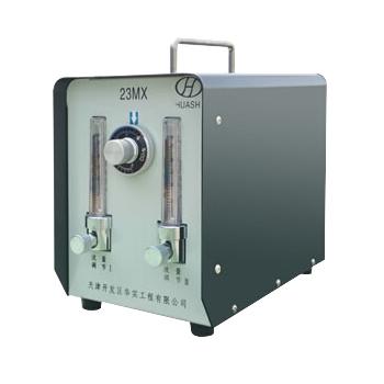 天津华实 一拖二混合气体配比器，23MX-2，氩气+氧气，适合不锈钢焊接 售卖规格：1个