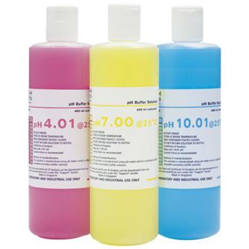优特/Eutech pH缓冲溶液，ECBU7BTC1LIT pH 7.00彩色缓冲溶液（黄），1L/瓶 售卖规格：1瓶