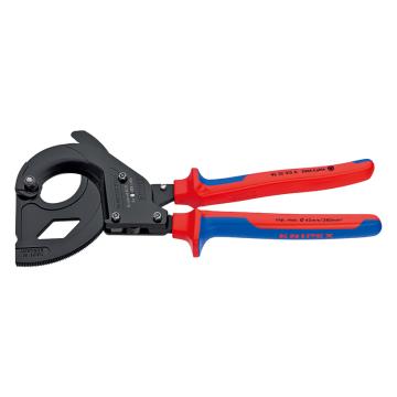 凯尼派克/KNIPEX 棘轮电缆剪（剪切SWA铠装电缆），95 32 315 A 剪切45mm 售卖规格：1把