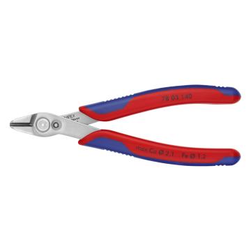 凯尼派克/KNIPEX 不锈钢电子剪切钳，78 03 140 剪切0.2-2.1mm 售卖规格：1把