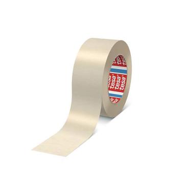 德莎/tesa 高性能美纹纸纸基材遮蔽胶带，tesa 4330 宽度50mm*50m 售卖规格：1卷