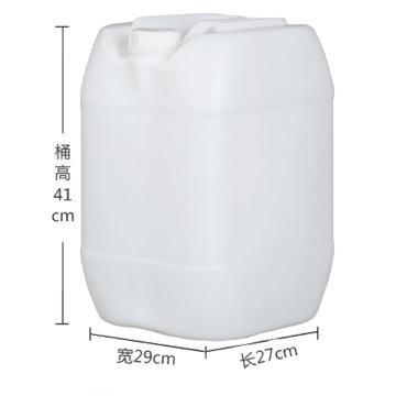 STORAGEMAID 25L小口塑料长方桶(白色)，VG009 外形尺寸(mm):270×290×430 售卖规格：1个