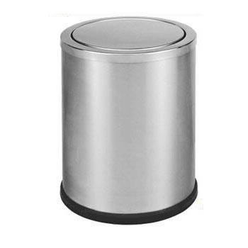 西域推荐 会议室垃圾桶，尺寸25*30 不带内桶 201不锈钢 售卖规格：1个