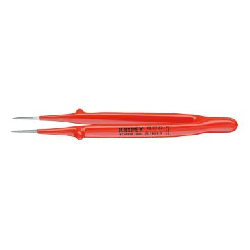 凯尼派克/KNIPEX 1000V绝缘镊子（浸塑绝缘手柄），92 27 62 150mm 售卖规格：1把