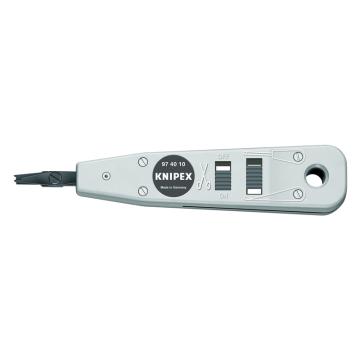 凯尼派克/KNIPEX LSA-Plus或同类产品的插入工具，97 40 10 适用于0.4-0.8mm 售卖规格：1把