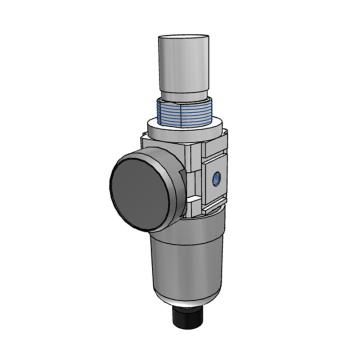 SMC 过滤调压阀，AW10-M5G-A 售卖规格：1个