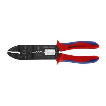 凯尼派克/KNIPEX 简易型压线钳，97 22 240 压接0.5-6.0mm² 售卖规格：1把